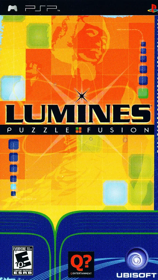 Lumines (Japan) (PSP the Best)